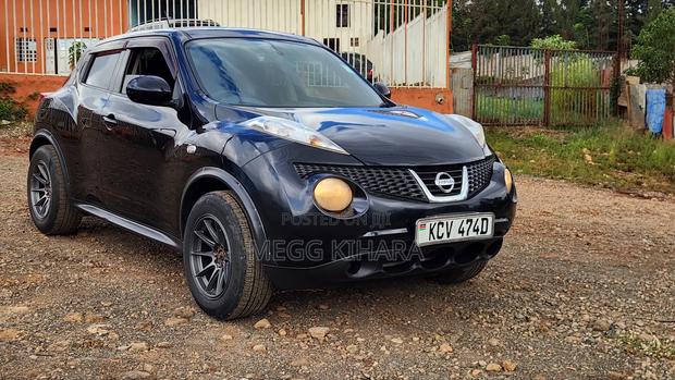 Nissan Juke 2012 Black