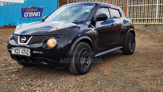 Nissan Juke 2012 Black