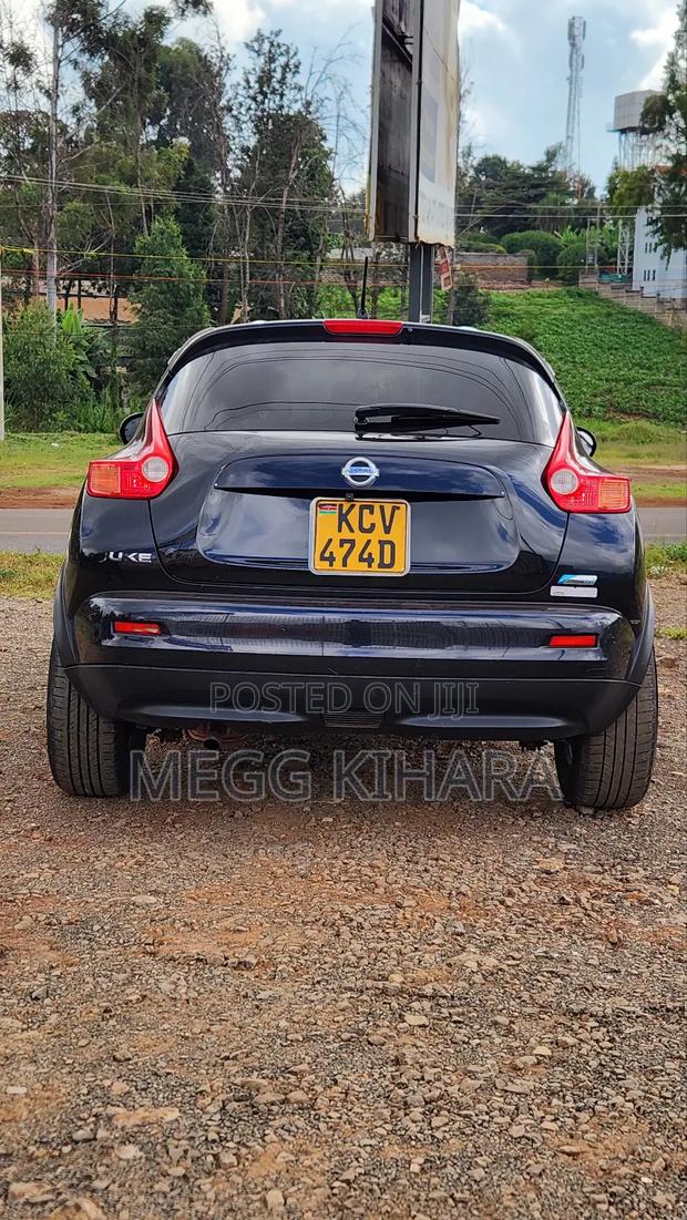 Nissan Juke 2012 Black