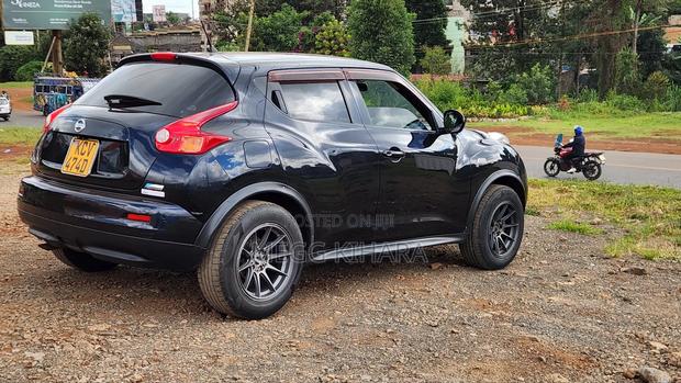 Nissan Juke 2012 Black