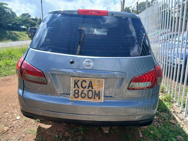 Nissan Wingroad 2007 Gray