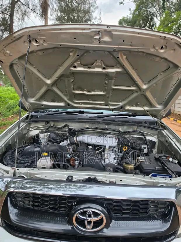 Toyota Hilux 2010 Gray