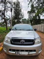Toyota Hilux 2010 Gray for sale