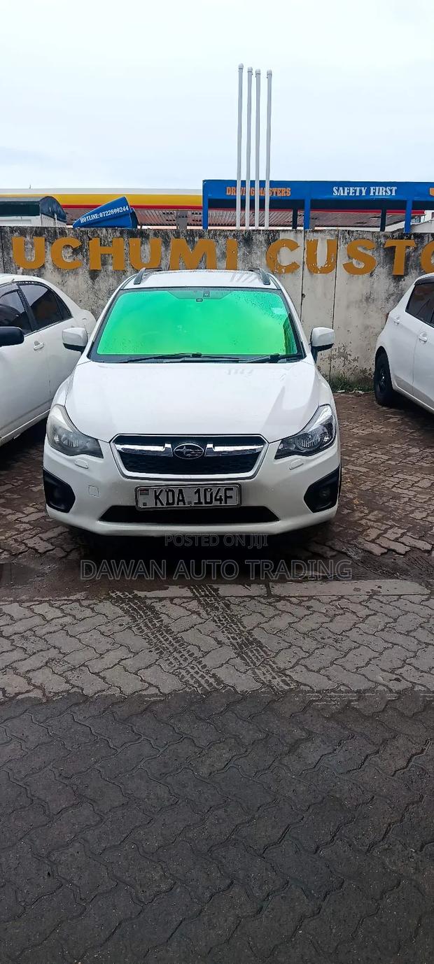 Subaru Impreza 2014 White