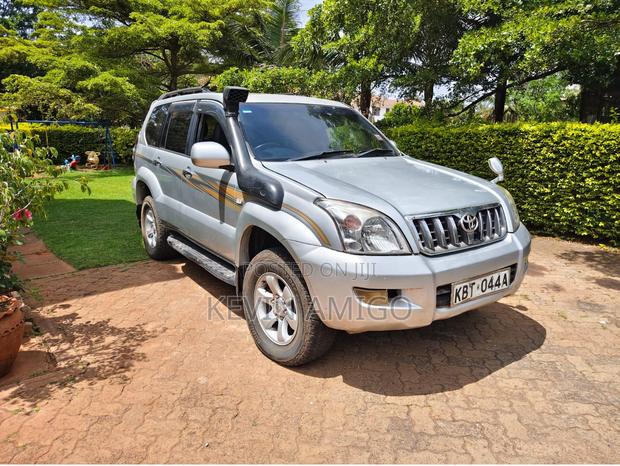 Toyota Land Cruiser Prado 3.0 D-4D 5dr 2006 Silver