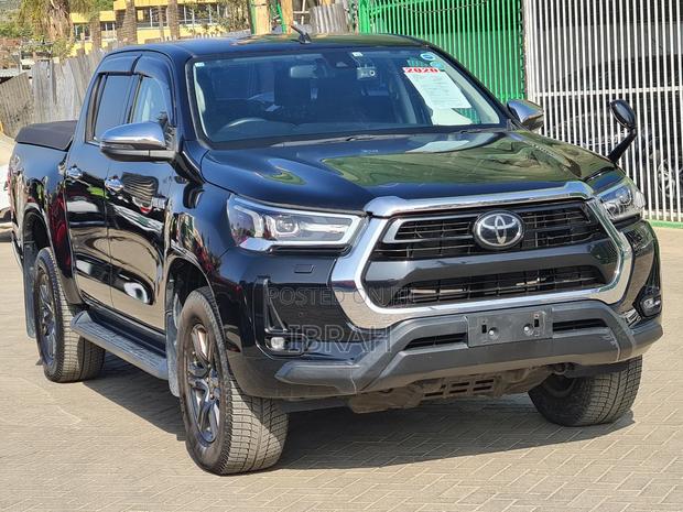 Toyota Hilux 2020 Black
