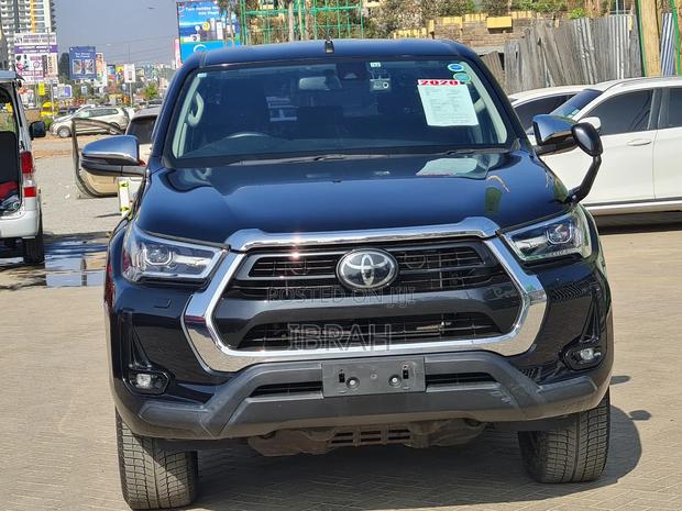 Toyota Hilux 2020 Black