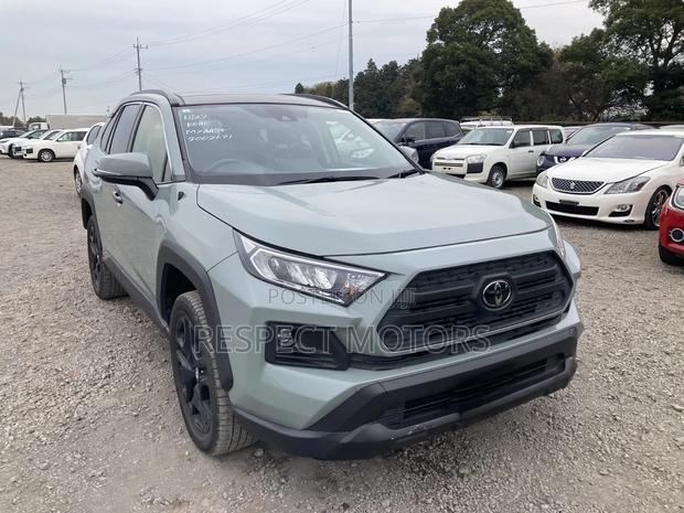 Toyota RAV4 Adventure 2019 Green