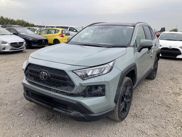 Toyota RAV4 Adventure 2019 Green