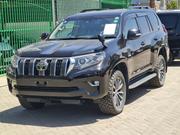 Toyota Land Cruiser 2019 Black for sale