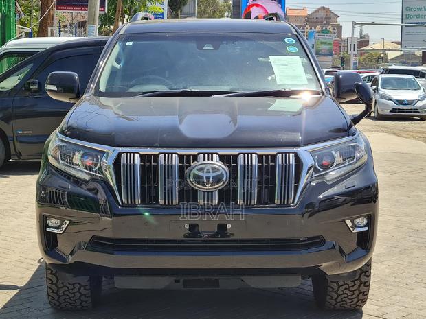 Toyota Land Cruiser 2019 Black
