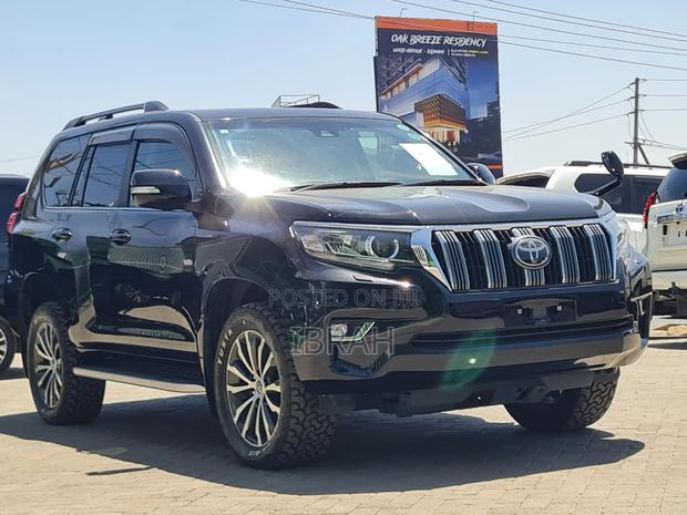 Toyota Land Cruiser 2019 Black