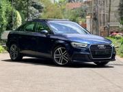 Audi A3 2018 Blue for sale