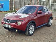 Nissan Juke S 2011 Red for sale