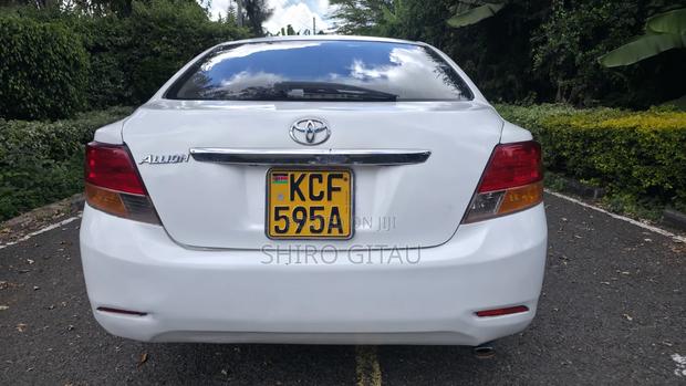 Toyota Allion 2008 Black