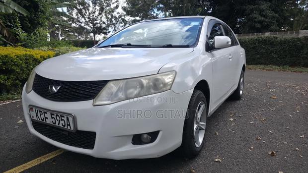 Toyota Allion 2008 Black