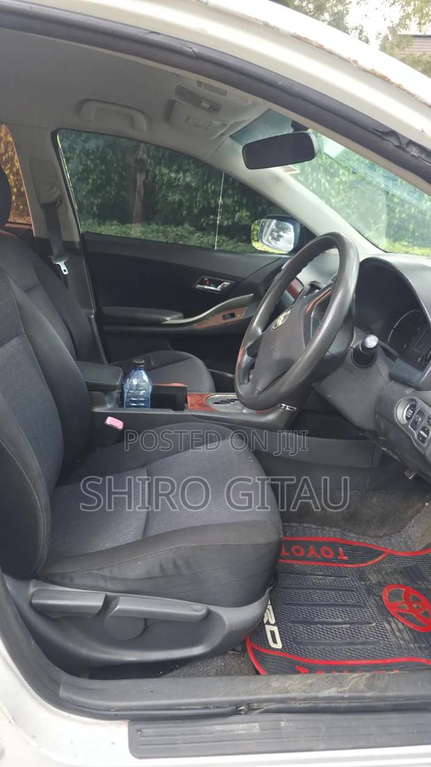 Toyota Allion 2008 Black
