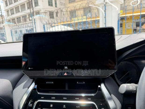 Toyota Harrier 2020 Matt Black