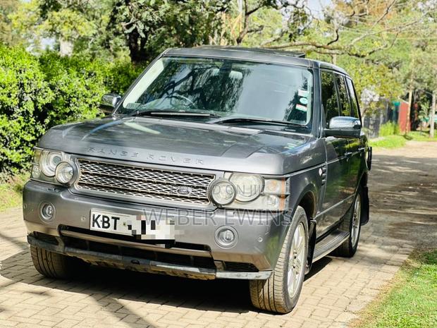 Land Rover Range Rover Vogue 2009 Gray