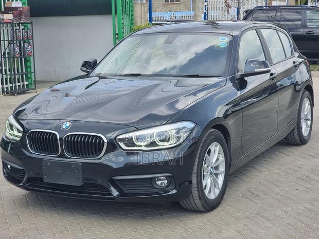 BMW 118i 2018 Black