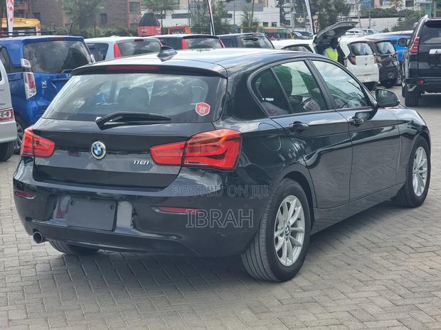 BMW 118i 2018 Black
