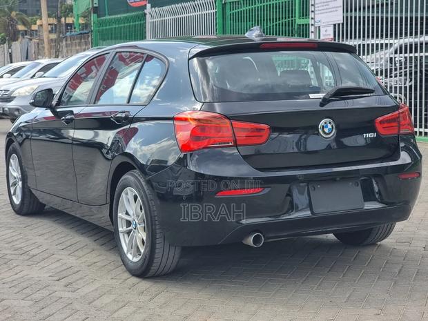 BMW 118i 2018 Black