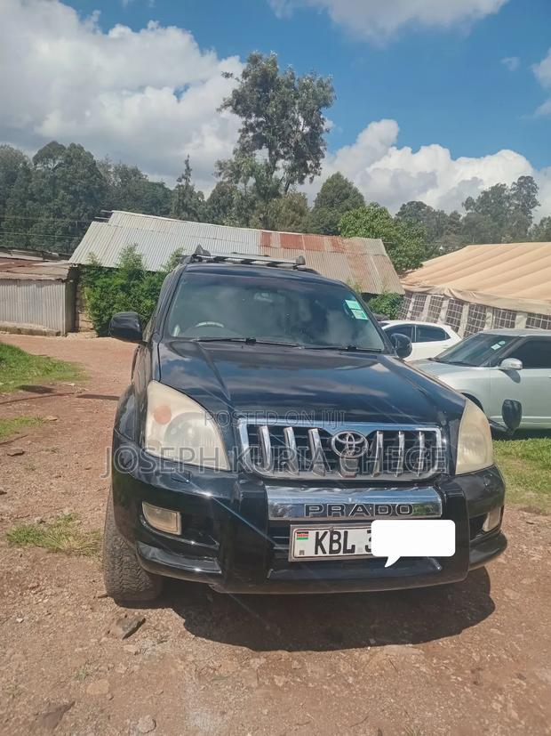 Toyota Land Cruiser Prado 2006 Black