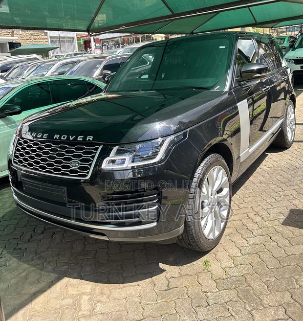 Land Rover Range Rover Vogue 2018 Black