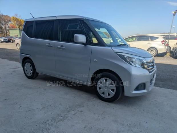 Suzuki Solio 2019 Silver