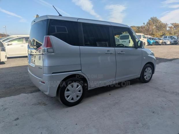 Suzuki Solio 2019 Silver