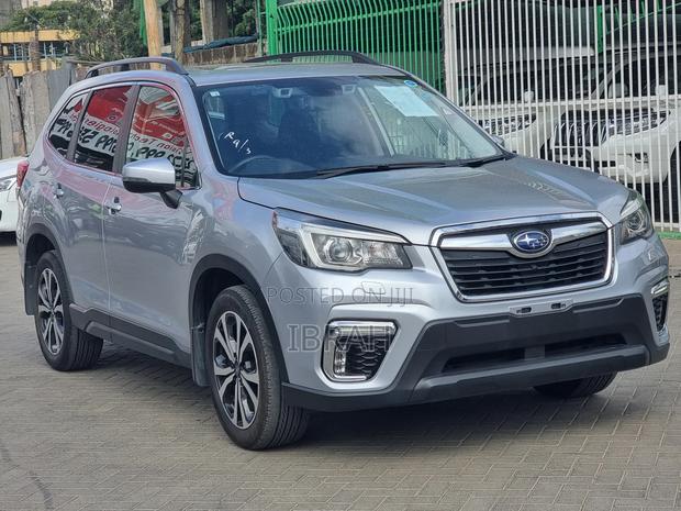 Subaru Forester 2018 Silver
