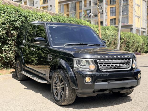 Land Rover Discovery 2016 Black