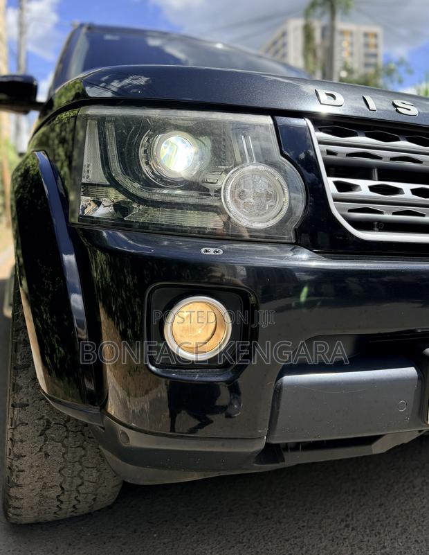 Land Rover Discovery 2016 Black