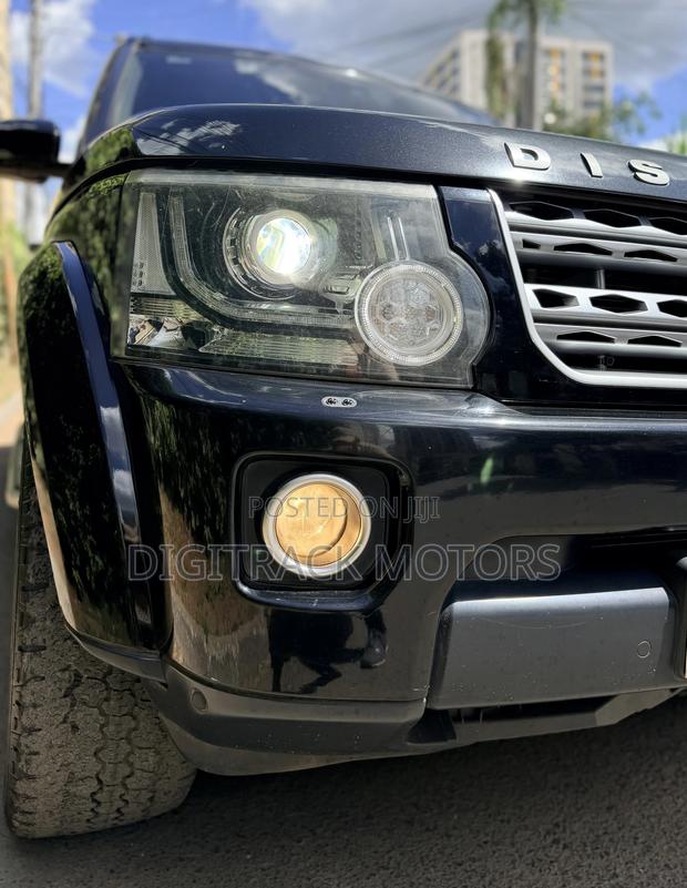 Land Rover Discovery 2016 Black