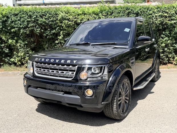 Land Rover Discovery 2016 Black