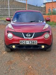Nissan Juke 2011 Red for sale