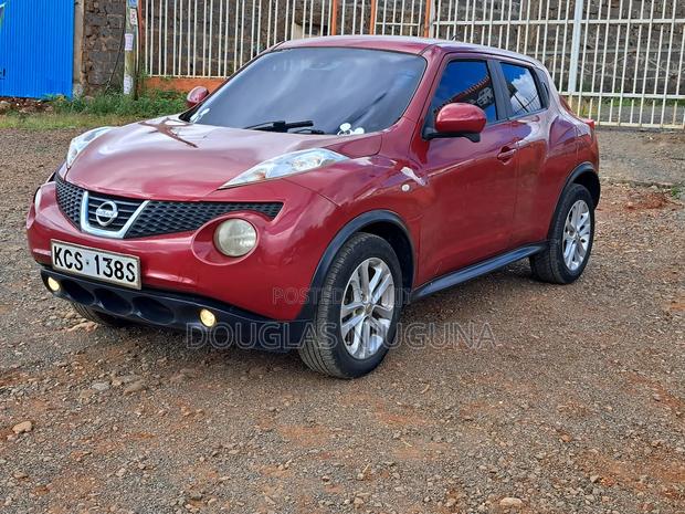 Nissan Juke 2011 Red