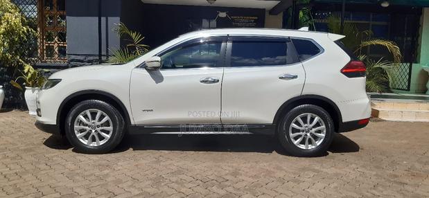 Nissan X-Trail 2.0 Hybrid AWD 2018 White