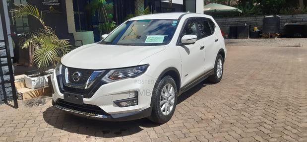 Nissan X-Trail 2.0 Hybrid AWD 2018 White