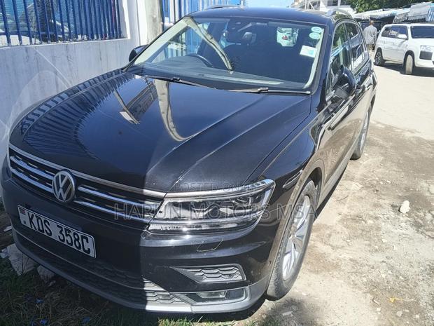 Volkswagen Tiguan 2018 Black