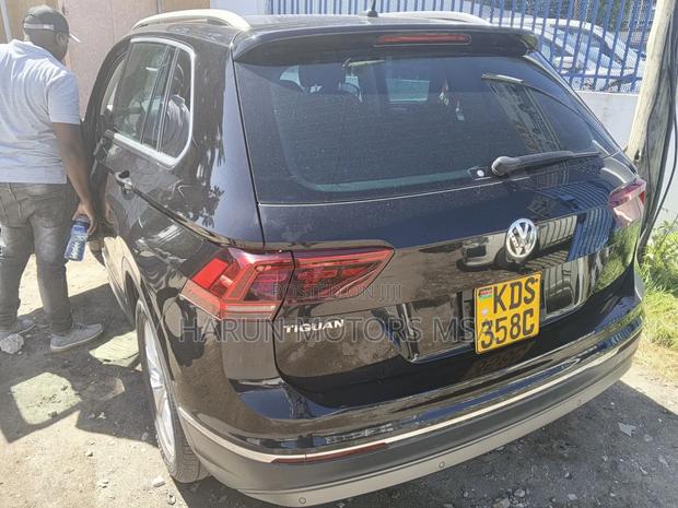 Volkswagen Tiguan 2018 Black