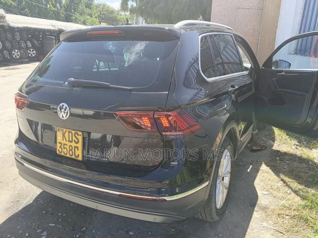Volkswagen Tiguan 2018 Black