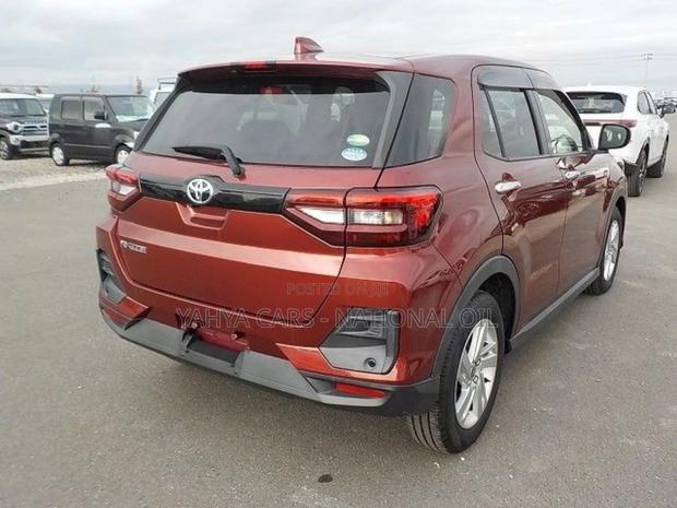 Toyota Raize 2020 Red
