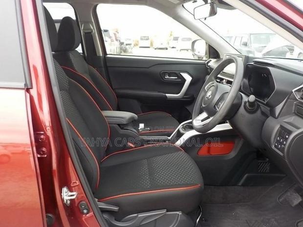 Toyota Raize 2020 Red