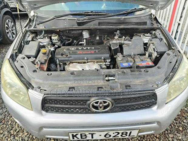Toyota RAV4 2008 Silver