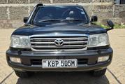 Toyota Land Cruiser 100 4.2 2006 Black for sale