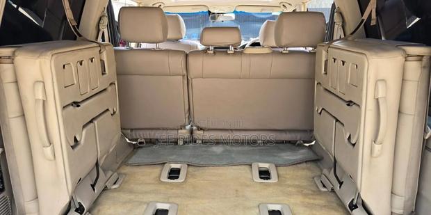 Toyota Land Cruiser 100 4.2 2006 Black