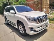 Toyota Land Cruiser Prado 2.8 D-4D 2016 White for sale