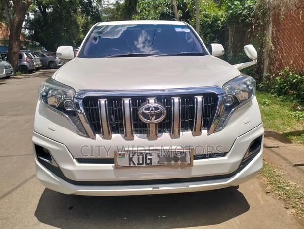 Toyota Land Cruiser Prado 2.8 D-4D 2016 White