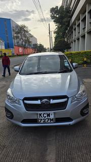 Subaru Impreza 2013 Silver for sale